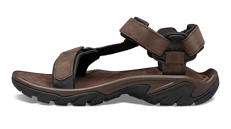 Teva Men's Terra Fi 5 Universal Leather Sandal - Turkish Coffee-1